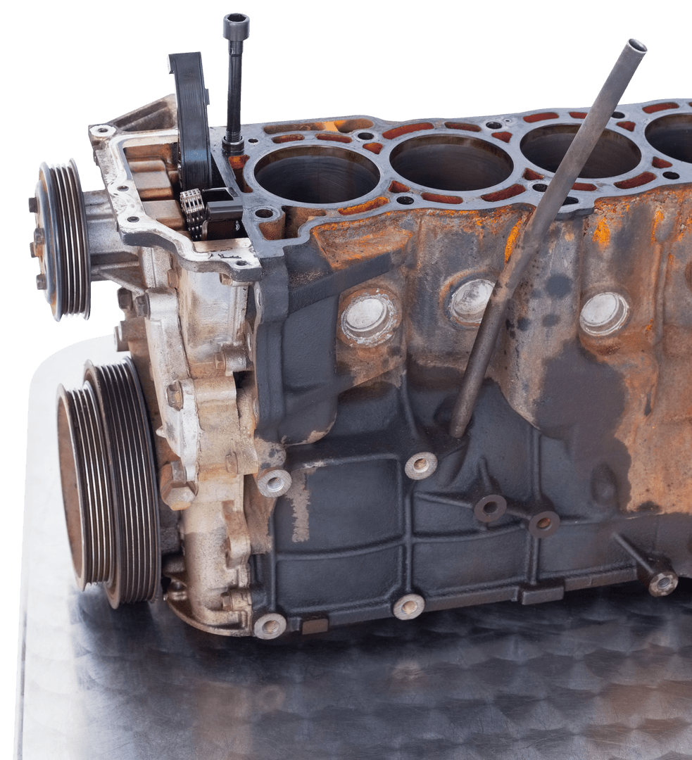 Transparent View of Old Car Engine Block - Download Free Stock Images Pikwizard.com