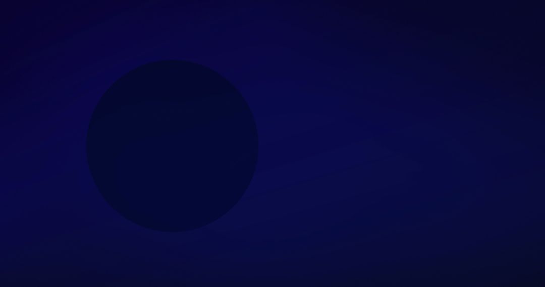 Dark Globe Abstract with Digital Interface Effect