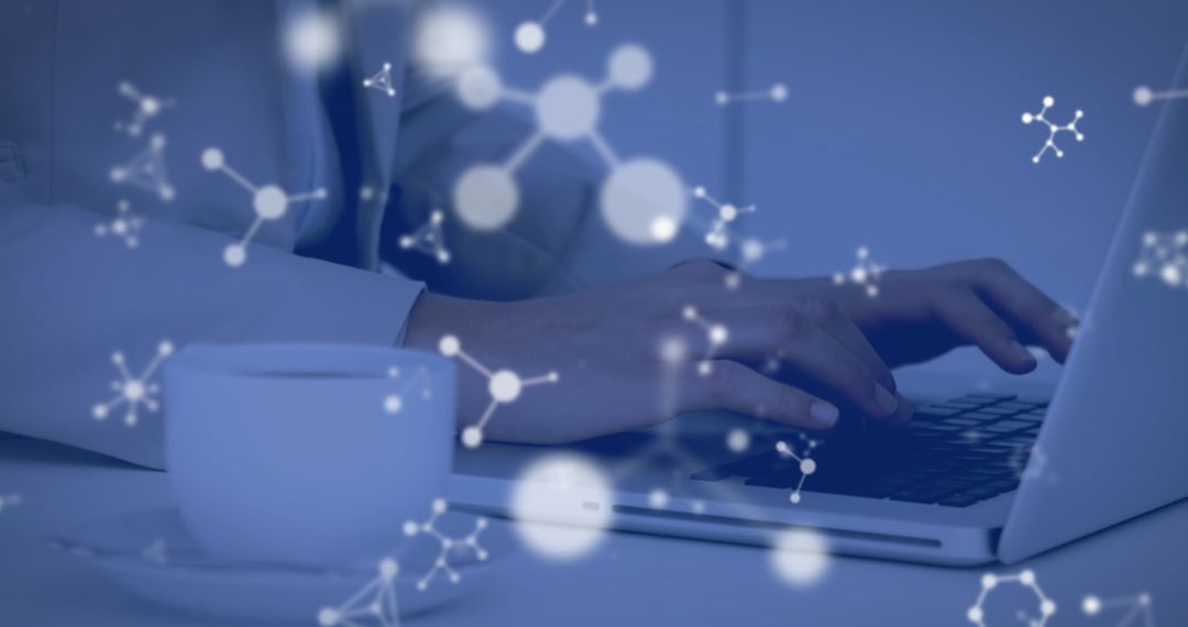 Molecular Connections in Digital Technology