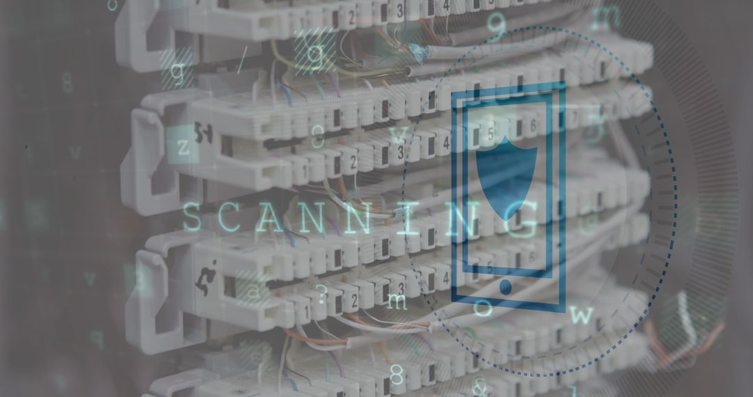 Smartphone Interface Overlay on Data Server