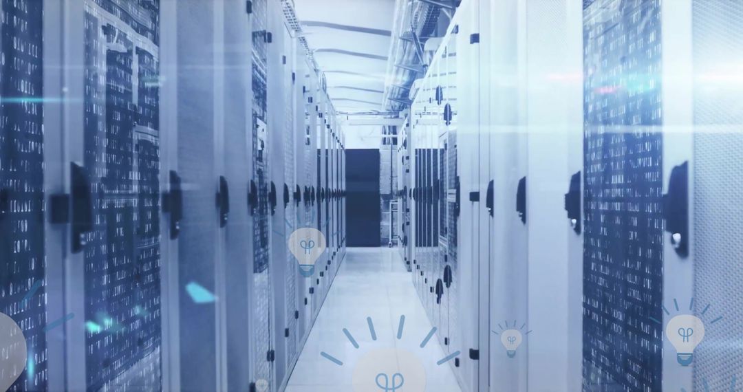 Network Data Center with Virtual Overlay for Tech Themes