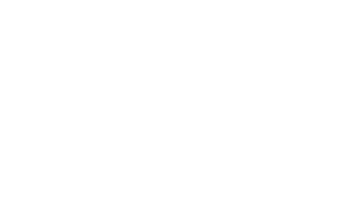 Dynamic Silhouette of Female Tennis Player on Transparent Background