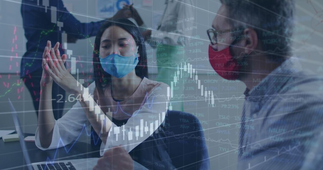 Financial Analysis with Diverse Team during COVID-19 Pandemic