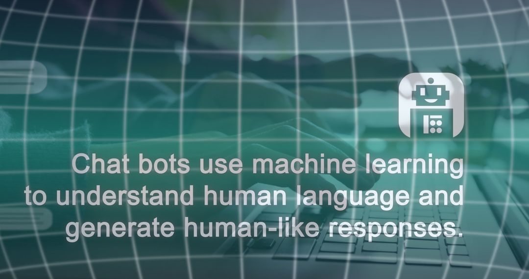 Chat Bots Using Machine Learning to Understand Human Language - Free Images, Stock Photos and Pictures on Pikwizard.com
