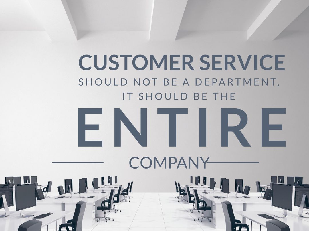 Customer-Centric Philosophy in Modern Office Environment