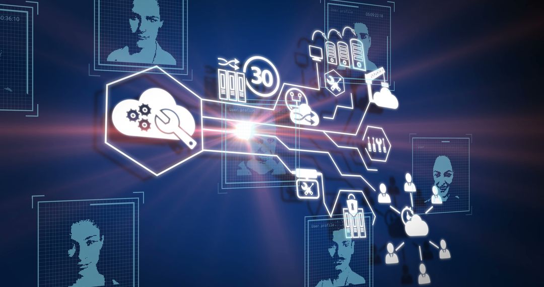 Concept of Digital Data Processing across a Global Network