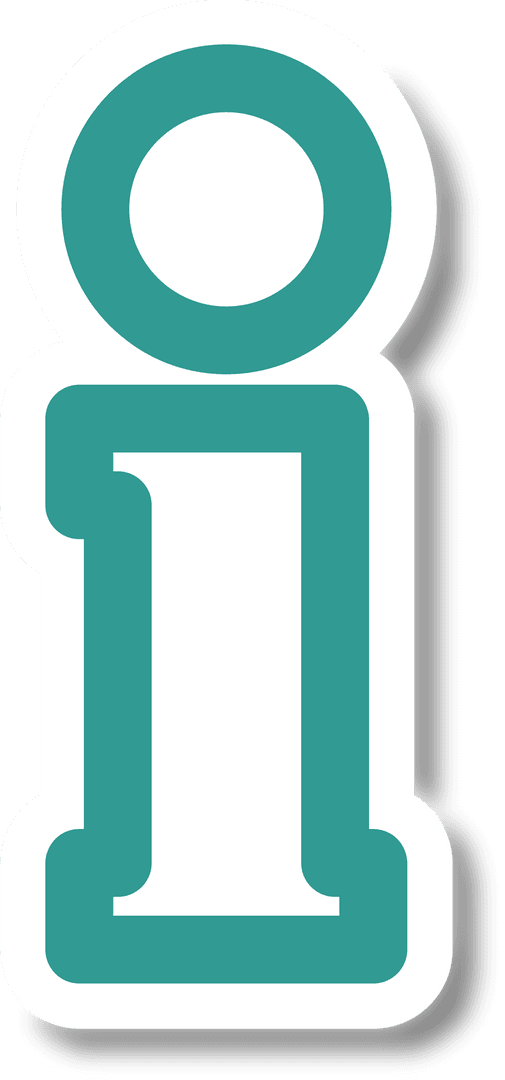 Designed 'i' Symbol for Information on Transparent Surface - Download Free Stock Images Pikwizard.com