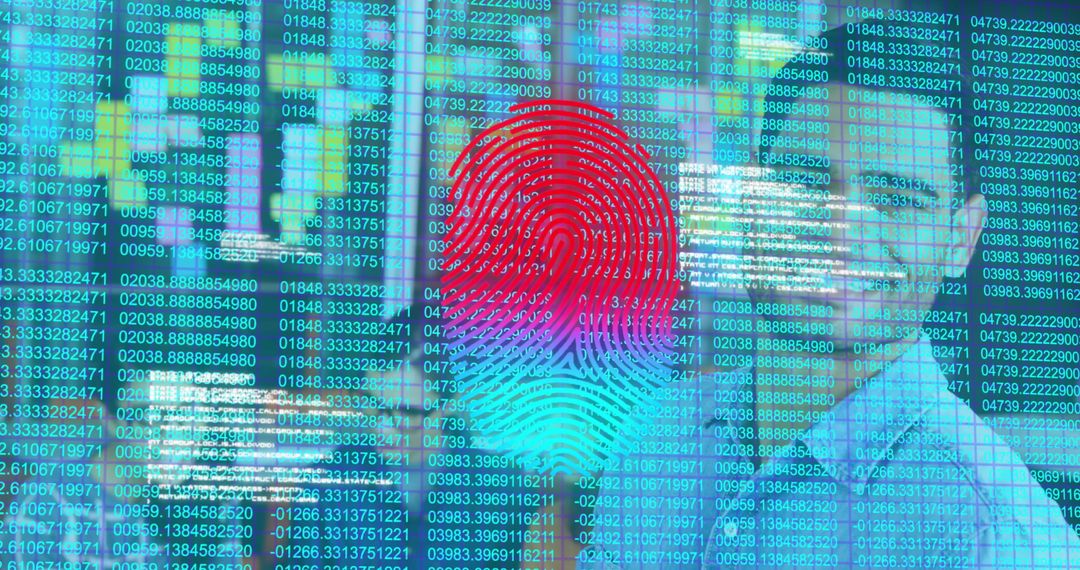Innovative Biometric Technology with Fingerprint Hologram in Lab