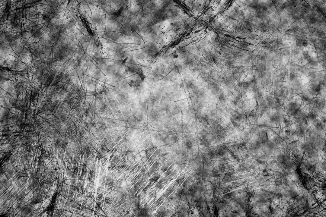 Abstract gray shapes on transparent background with copy space