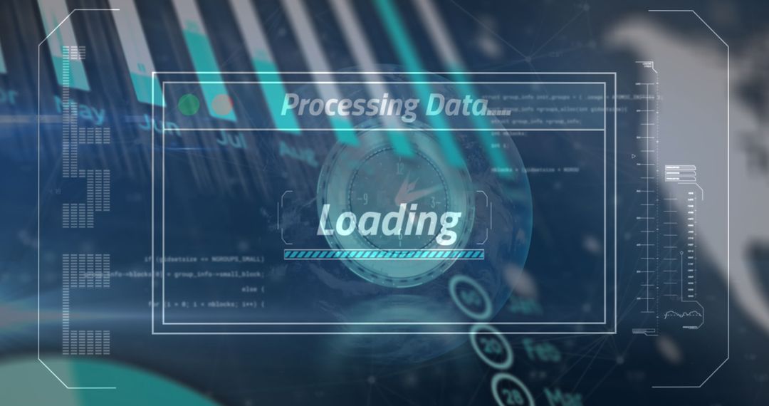 Digital Interface with Data Processing and Cyber Eye