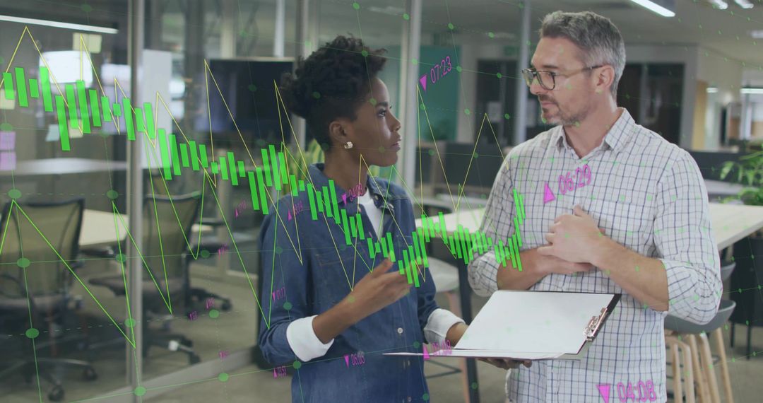 Dynamic Office Collaboration with Holographic Data Analysis