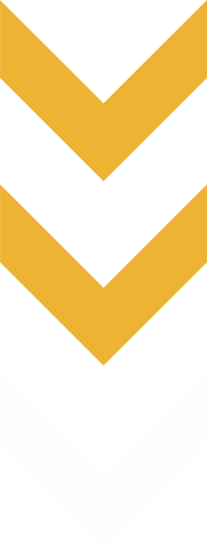 Gold and White Chevron Pattern with Transparent Background