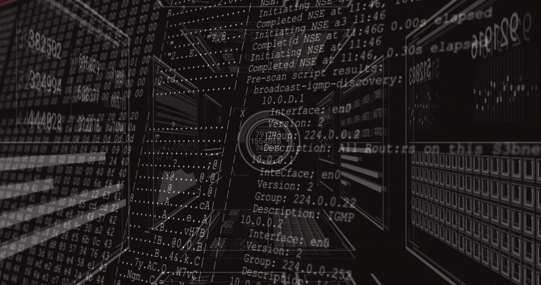 Virtual Tunnel with Streaming Code in Server Room Environment