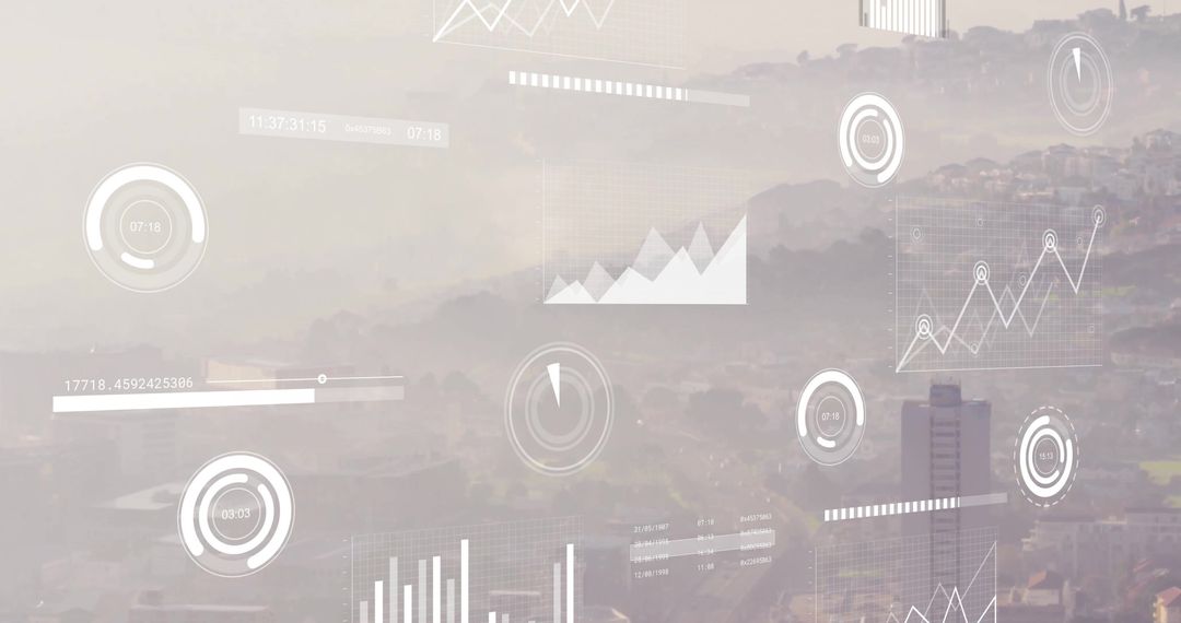 Futuristic Data Analytics Over Hazy Urban Skyline
