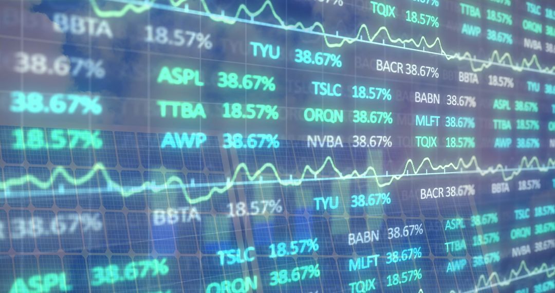 Digital Financial Data Processing Over Solar Panels