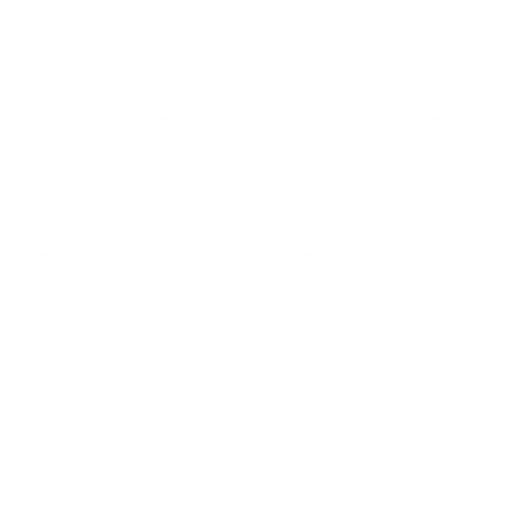 Seamless Pattern of Knives on Transparent Background