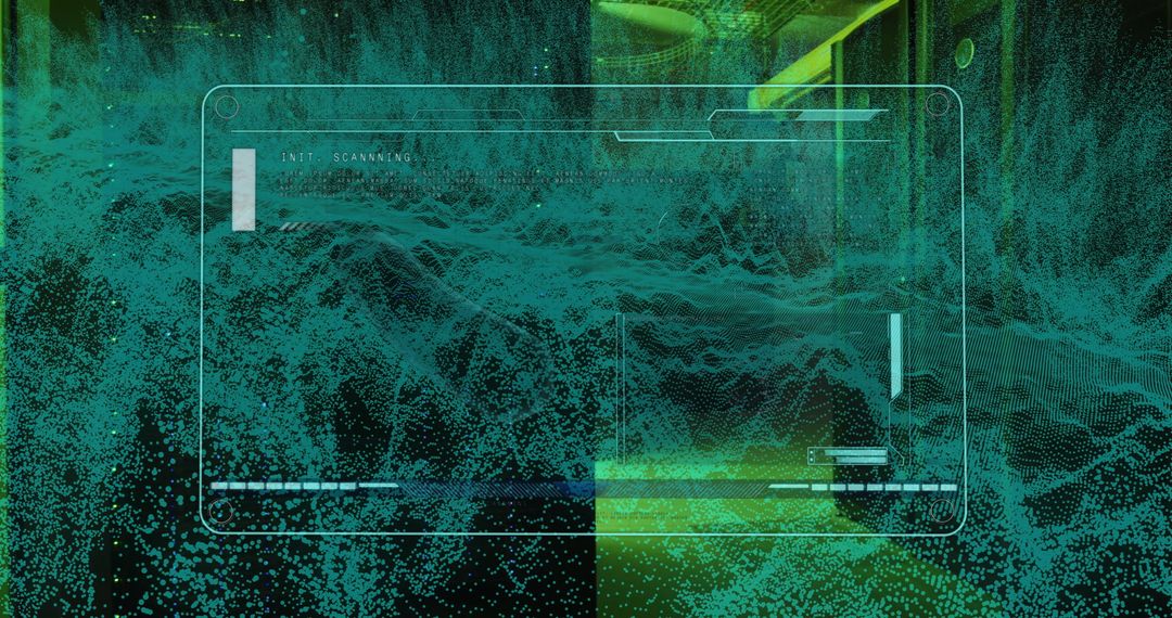 Digital Data Network with Global Server Connections