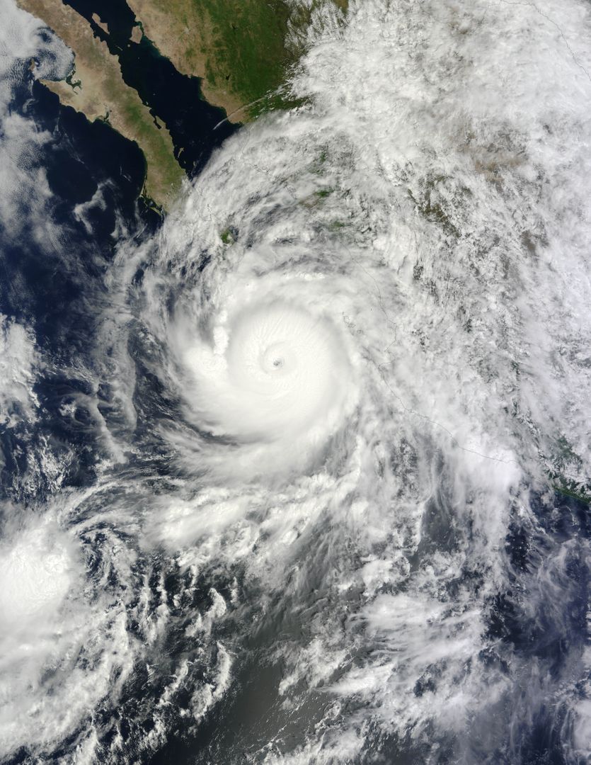 Hurricane Odile - Free Images, Stock Photos and Pictures on Pikwizard.com
