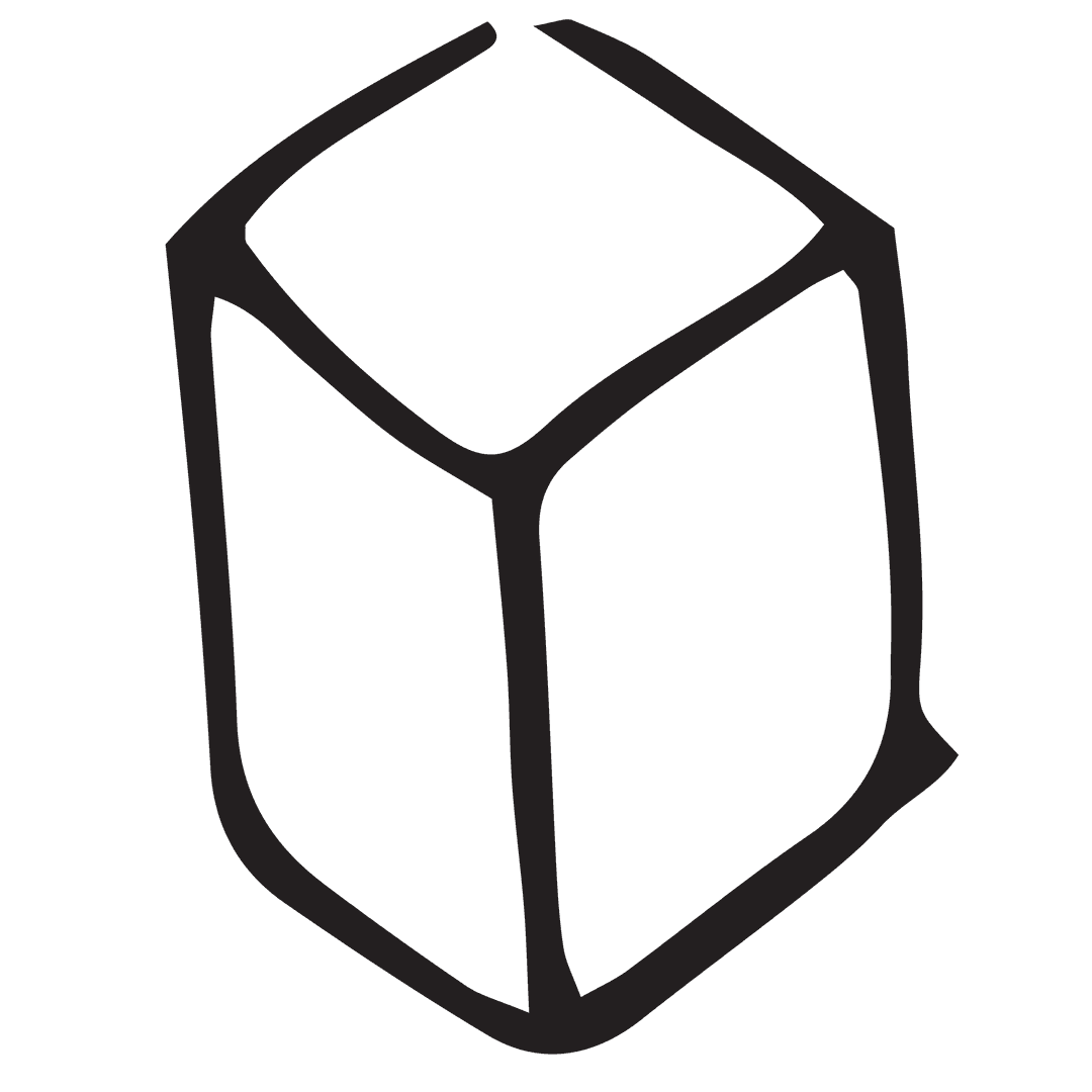 Transparent Cube Sketch Outline Vector Design Art - Download Free Stock Images Pikwizard.com