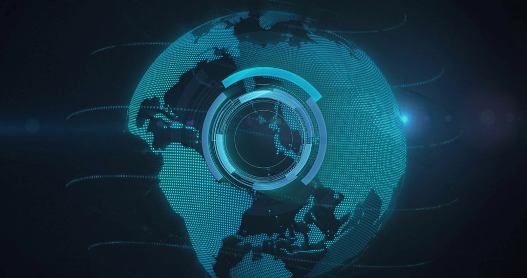 Digital Interface Scope Scanning Globe Technology