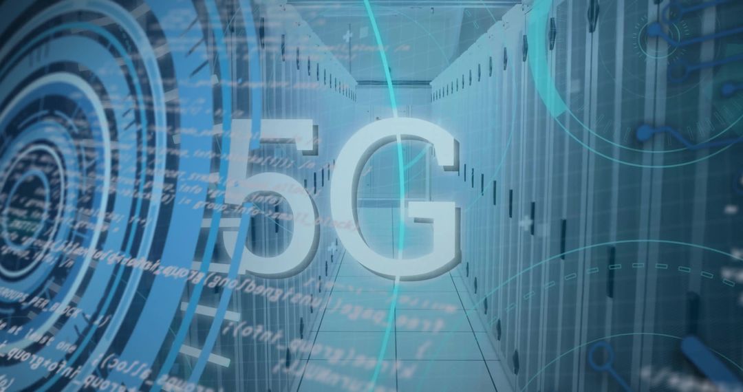 Abstract Visualization of 5G Networks in Server Environment