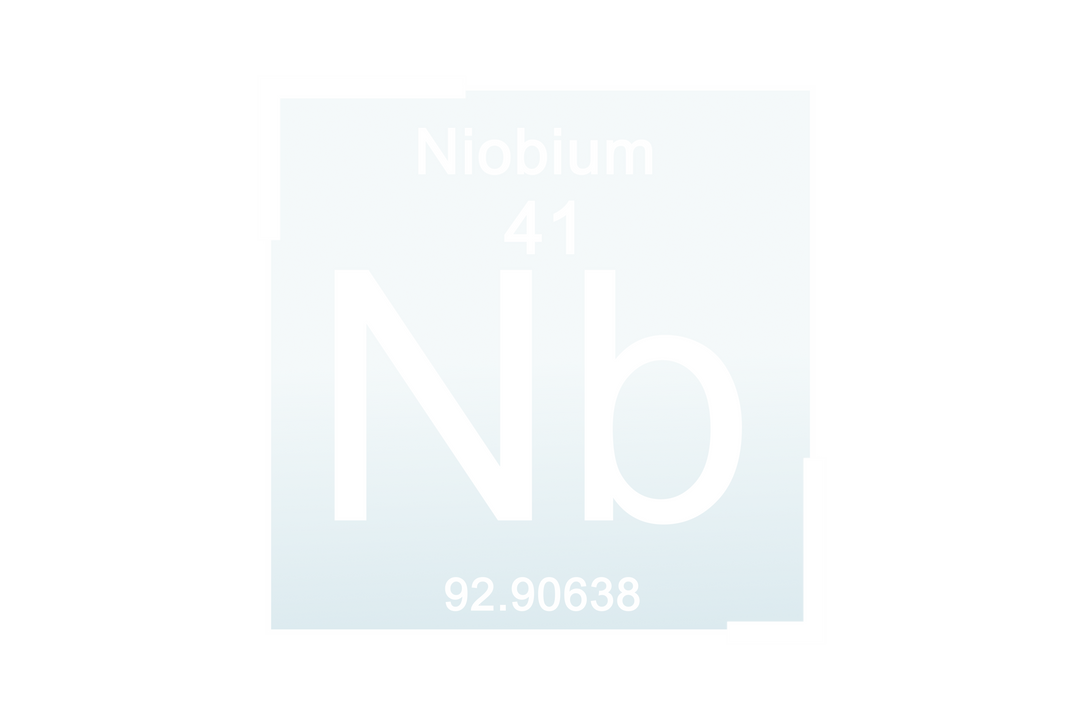 Transparent Niobium Element Symbol Digital Illustration - Download Free Stock Images Pikwizard.com