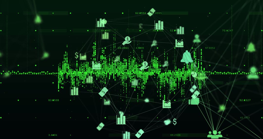Interactive Financial Network with Data Visualization