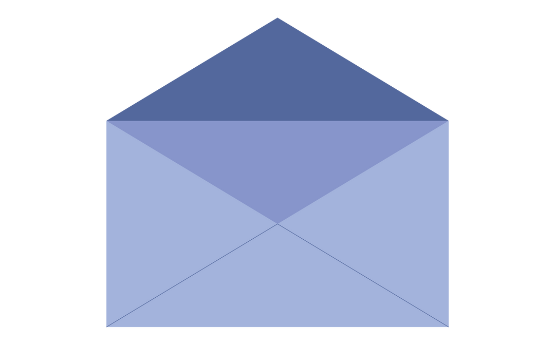 Transparent Envelope Icon Representing Digital Communication - Download Free Stock Images Pikwizard.com