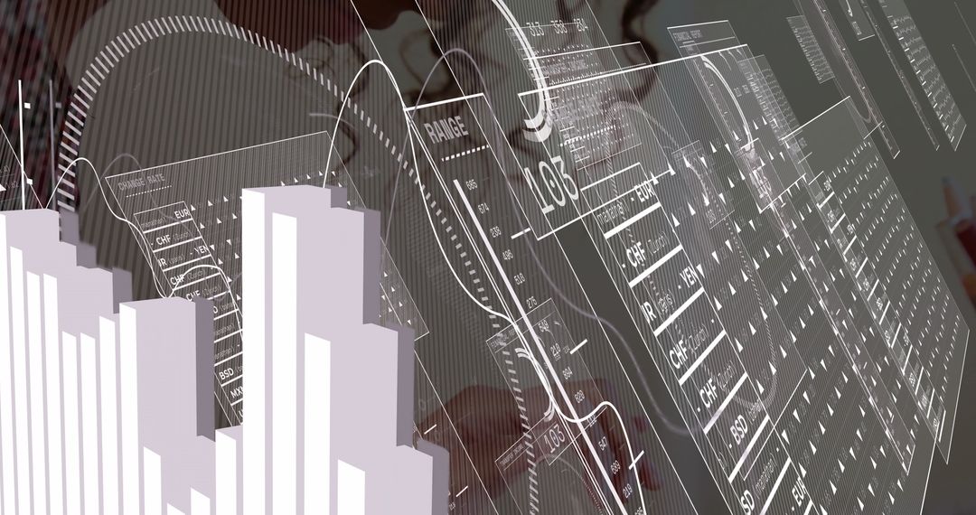 Data Visualization with Touchscreen Interface in Modern Office