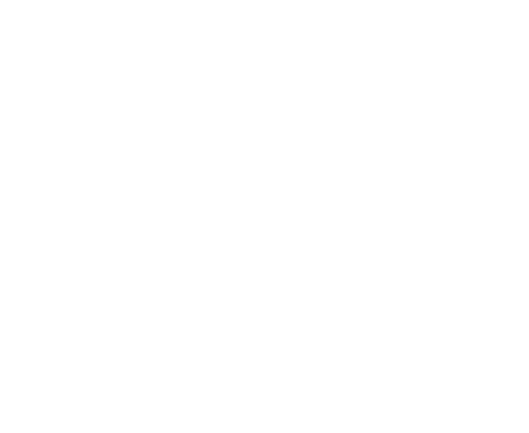 Outlined Leaf Illustration on Transparent Background