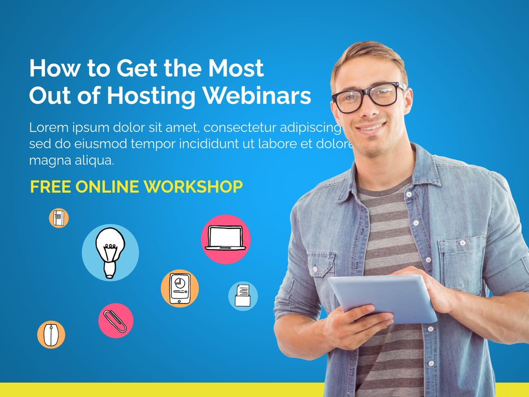 Engaging Webinar Workshop Presentation with Modern Technology