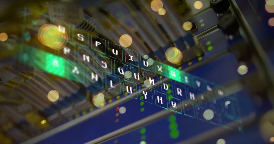 Digital Network Concept with Focus on Modern Technology