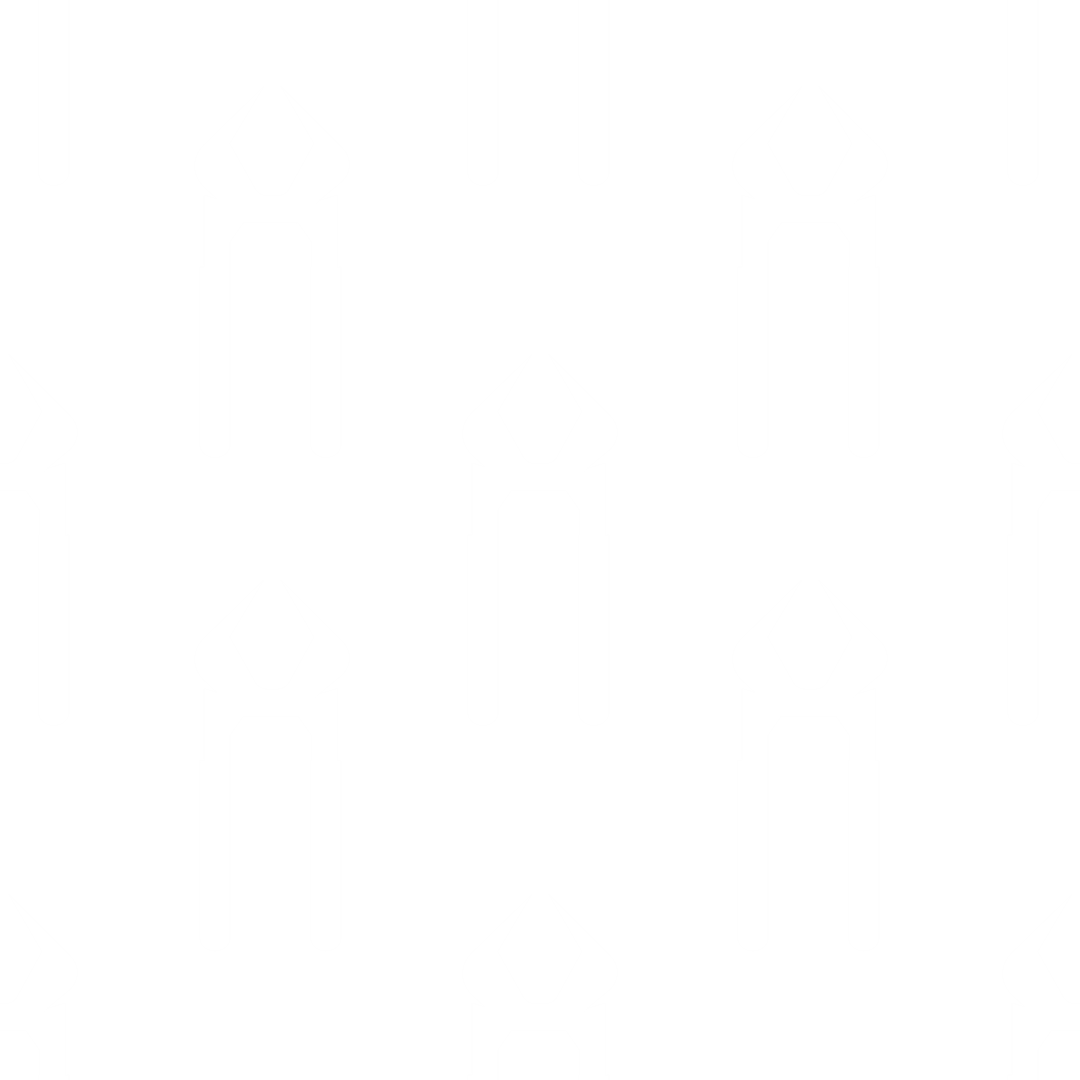 Seamless Transparent Pattern of Pliers on Black Background