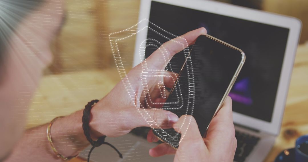 Secure Phone Usage in Tech-Friendly Workspace