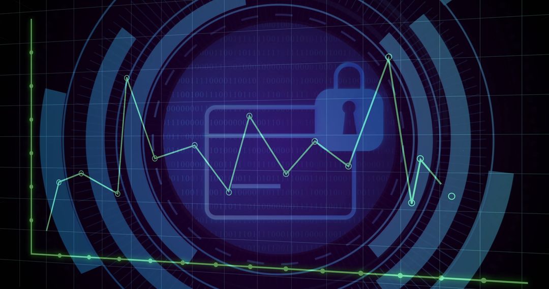 Digital data security with credit card interface