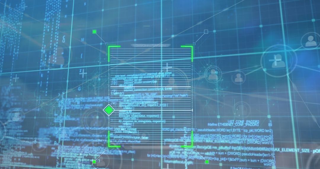Futuristic Data Network Analysis with Digital Interface