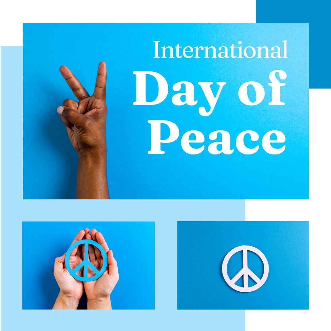 Celebrating International Day of Peace with Diverse Unity Symbols