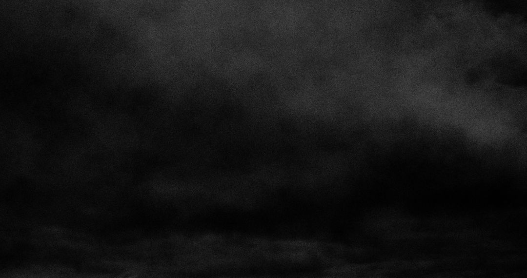 Dark Cloudy Sky Evoking Mysterious Halloween Atmosphere