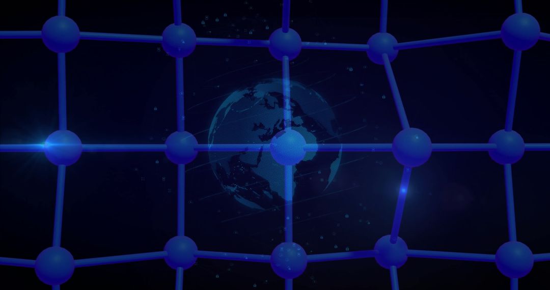 Global Network Connections in Digital World