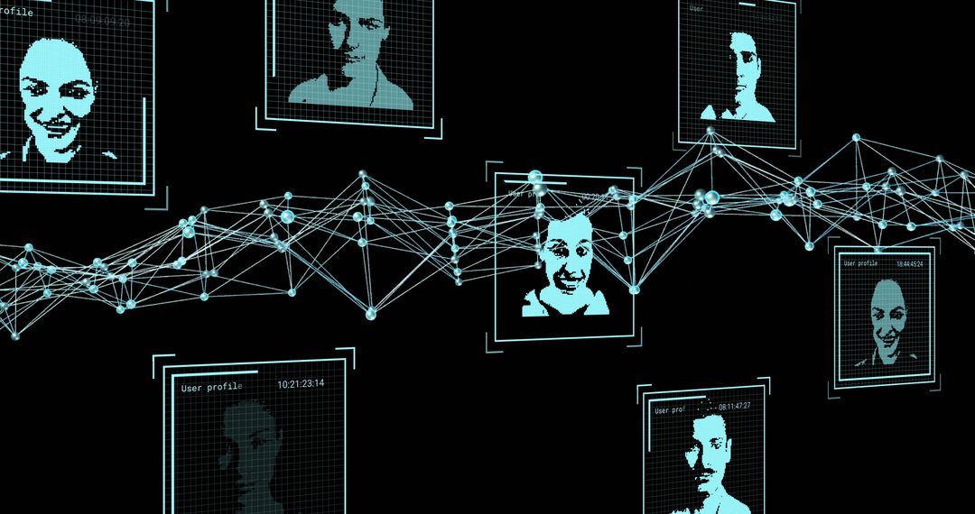 Digital Biometric Photos with DNA Data Connections