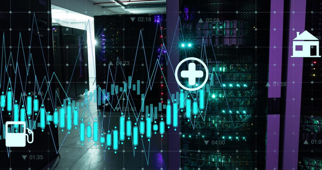 Digital Blueprint Design over High-End Data Servers