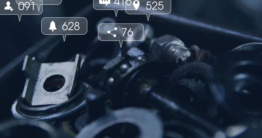 Machinery and Social Media Technology Fusion