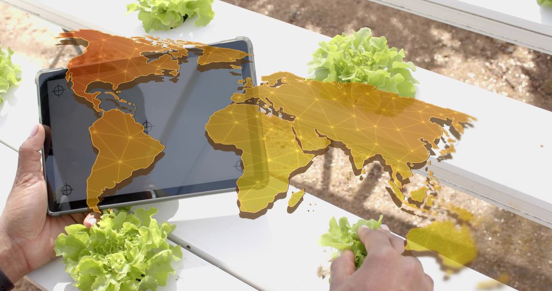 Agricultural Innovation: Digital Mapping for Modern Farming