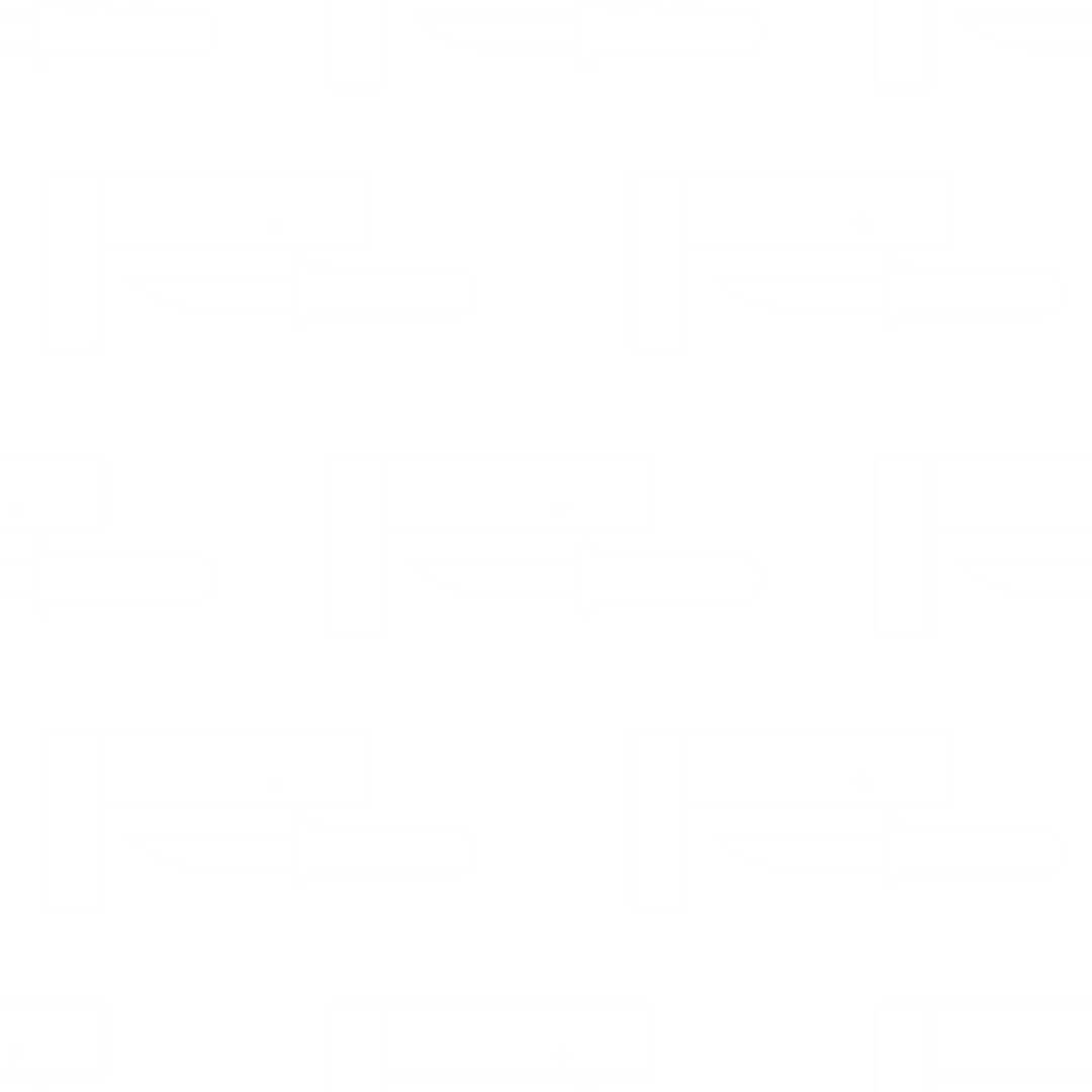 Seamless Transparent Knife and Hinge Pattern on Dark Background