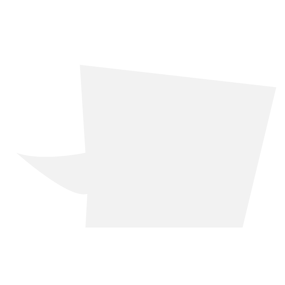 Speech Bubble Illustration on Transparent Background for Messages