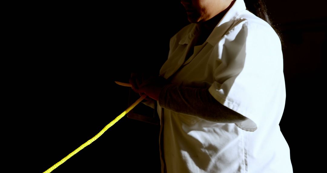 Professional Chef Preparing Pasta in Dark Kitchen - Free Images, Stock Photos and Pictures on Pikwizard.com