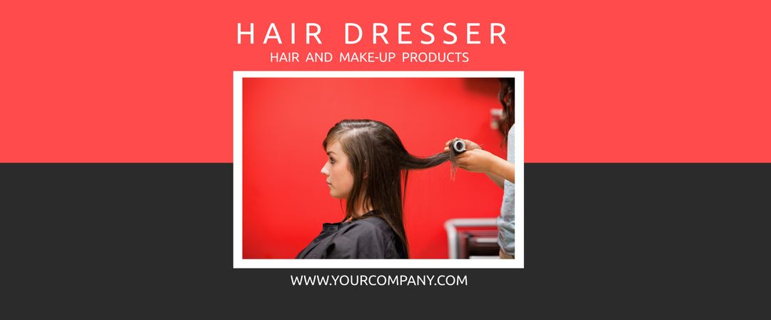Professional hairdressing services highlighting beauty transformation