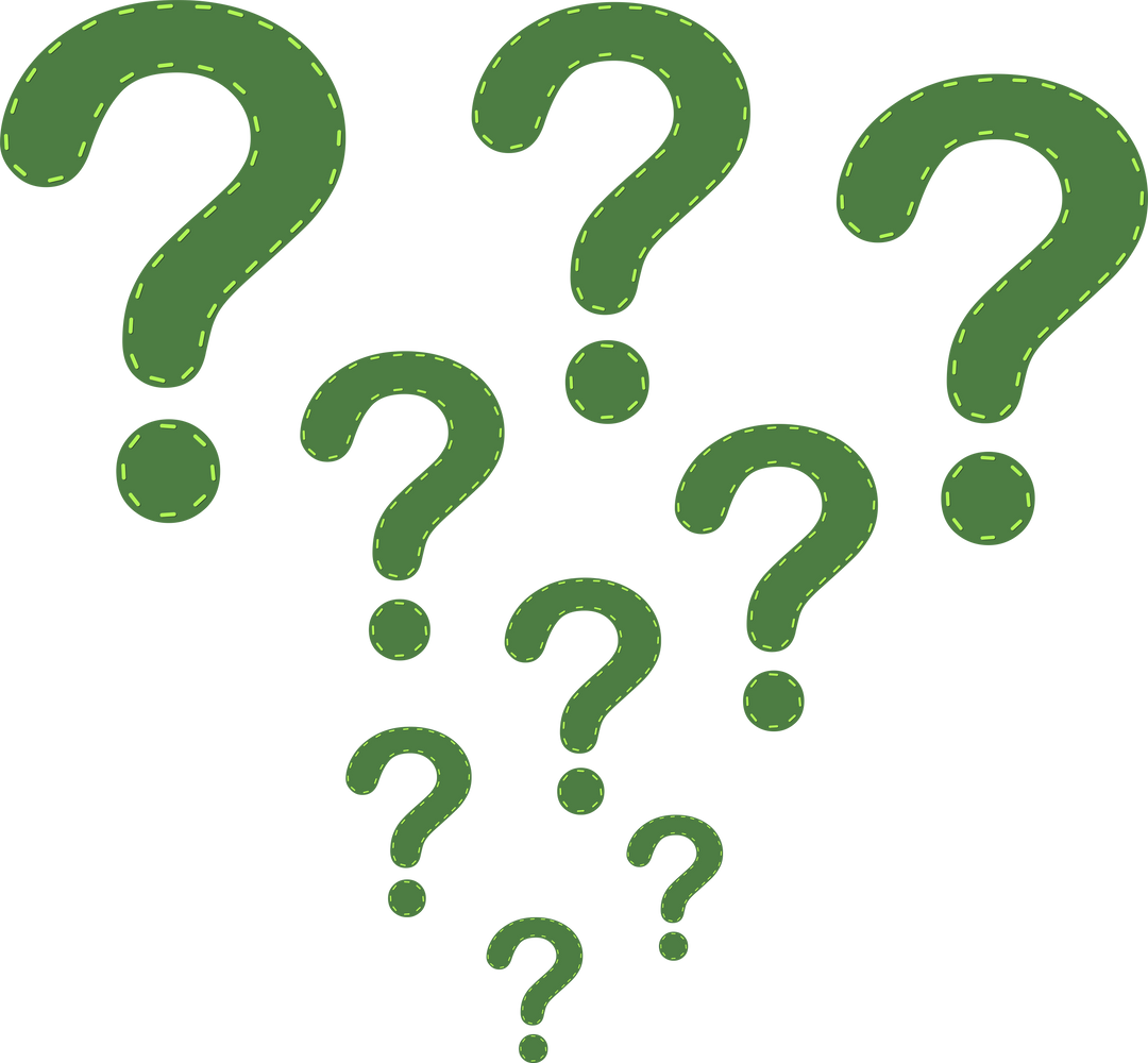 Transparent Green Question Marks Illustration Close-up, Suspense Concept Symbol - Download Free Stock Images Pikwizard.com