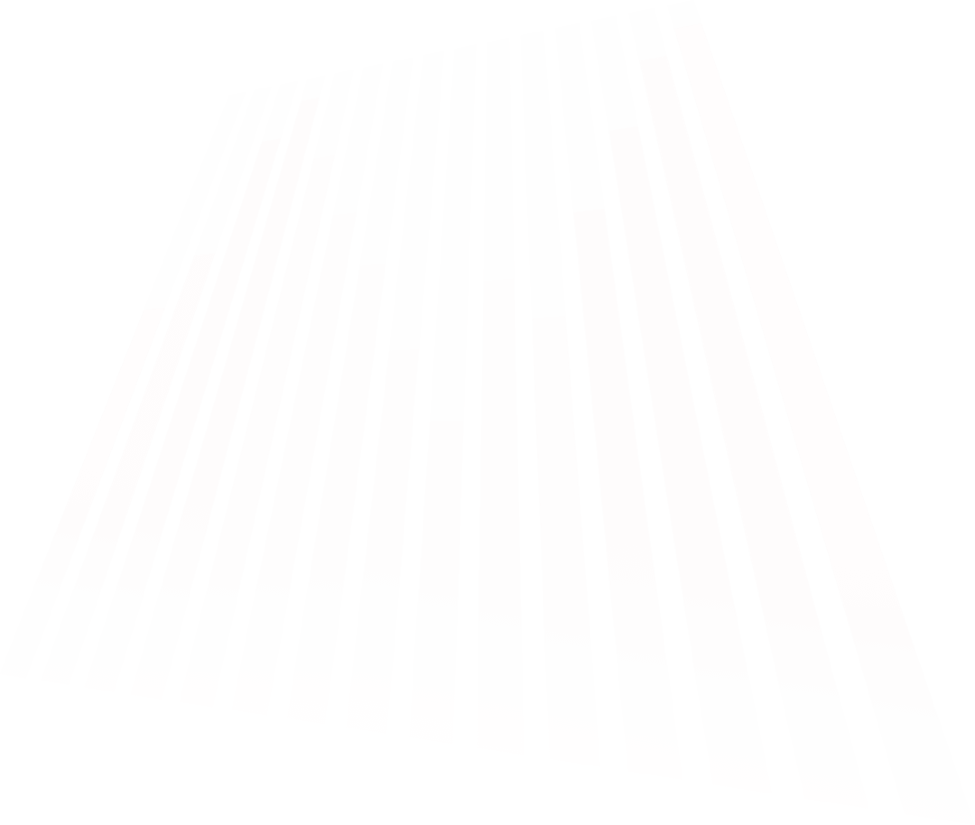 White Statistical Charts Lines on Transparent Background