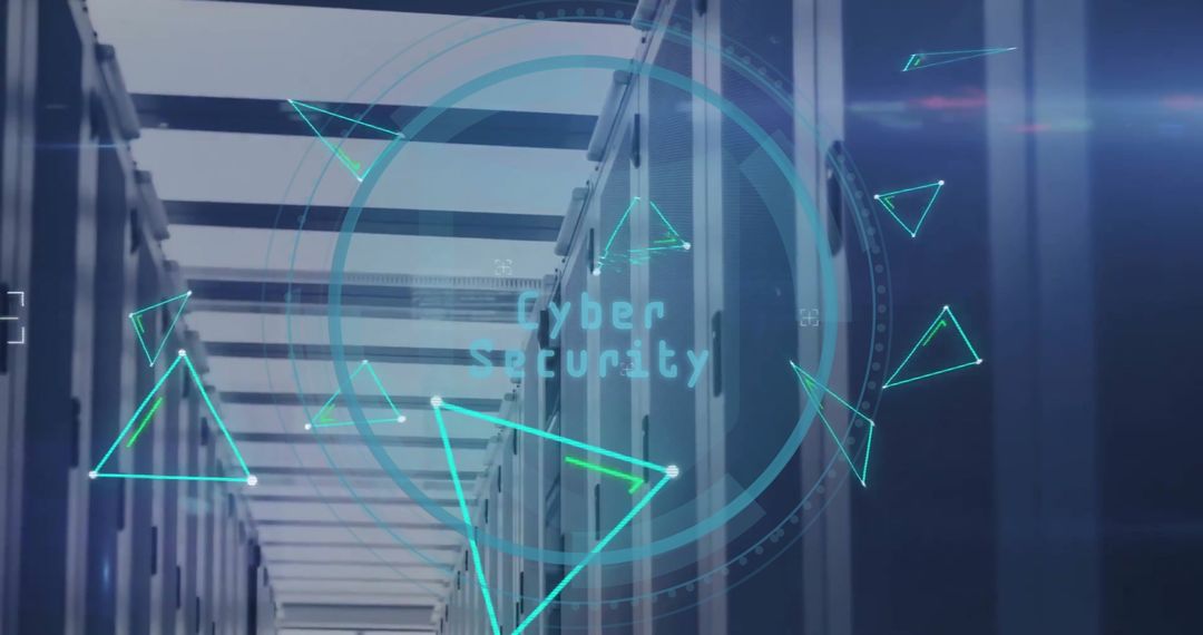 Digital Shield Protecting Data Servers with Holographic Elements